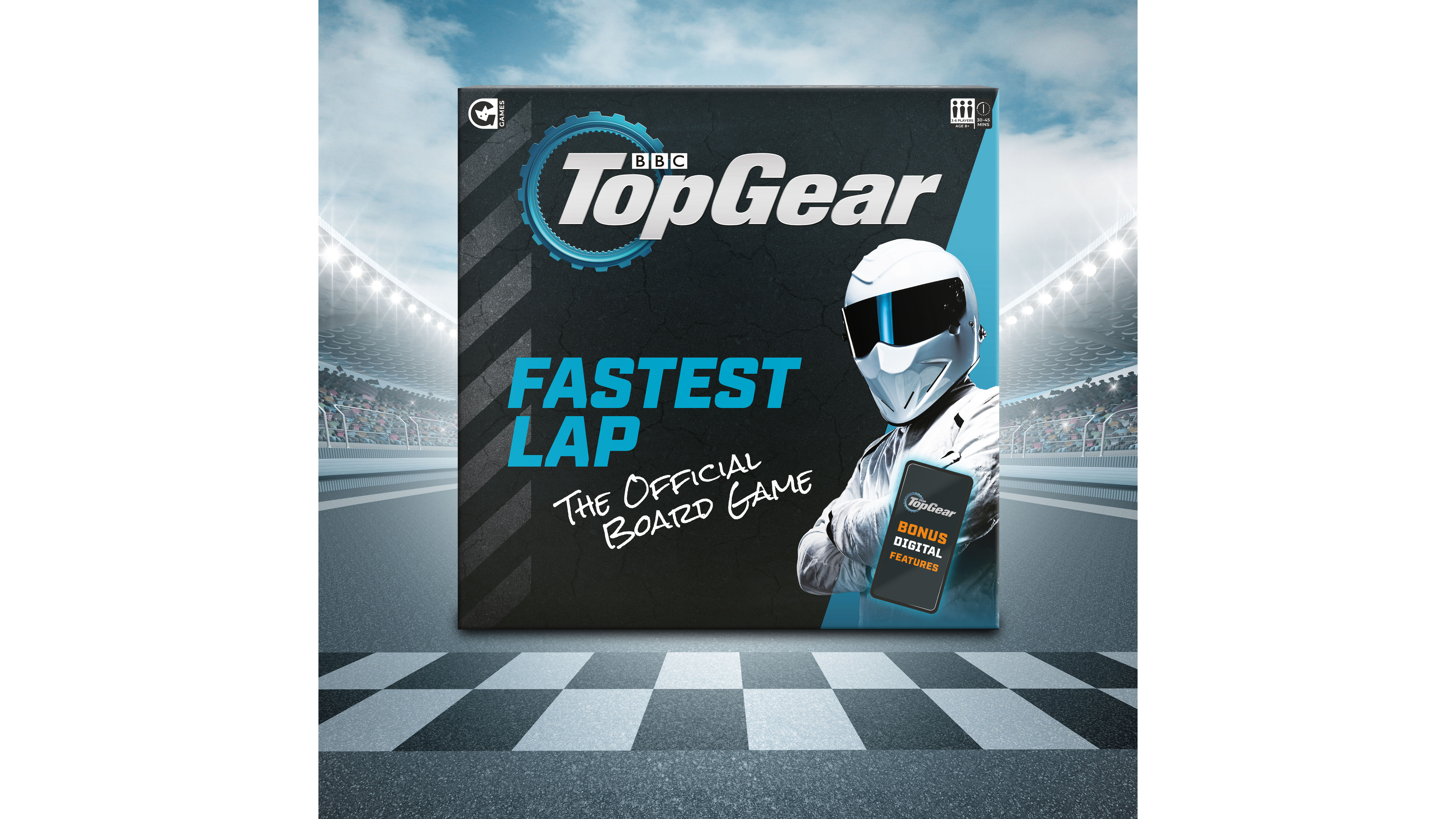 Race around the TG track in the new Top Gear Board Game Top Gear